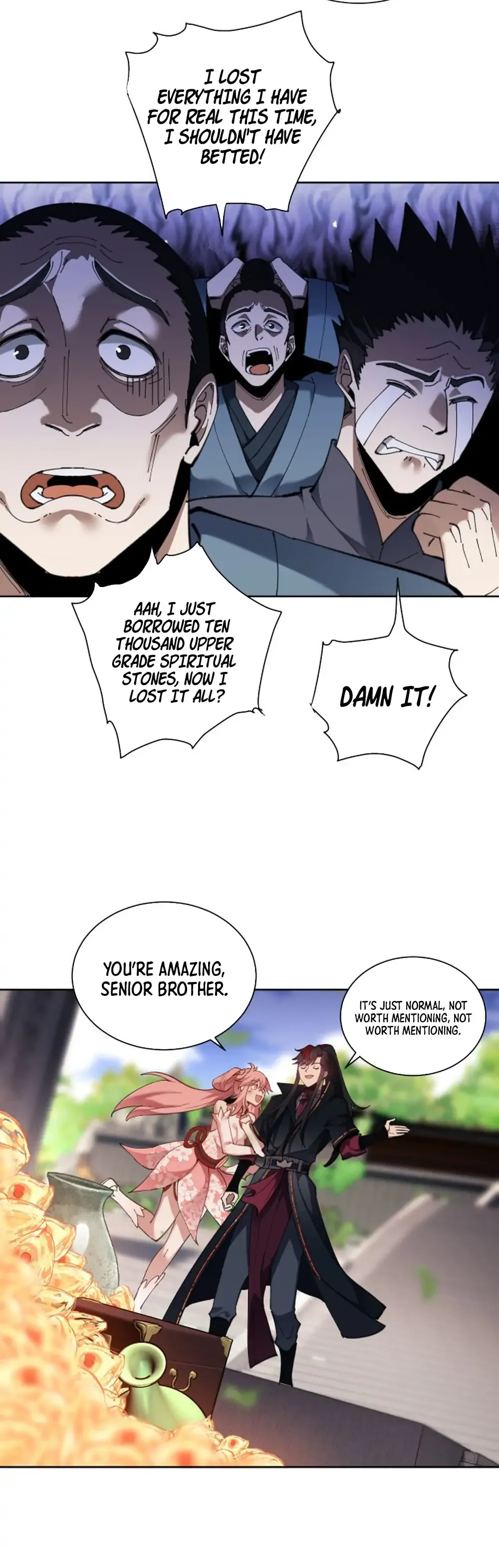 Read Villain Cultivator’s Secret Return Manga Online