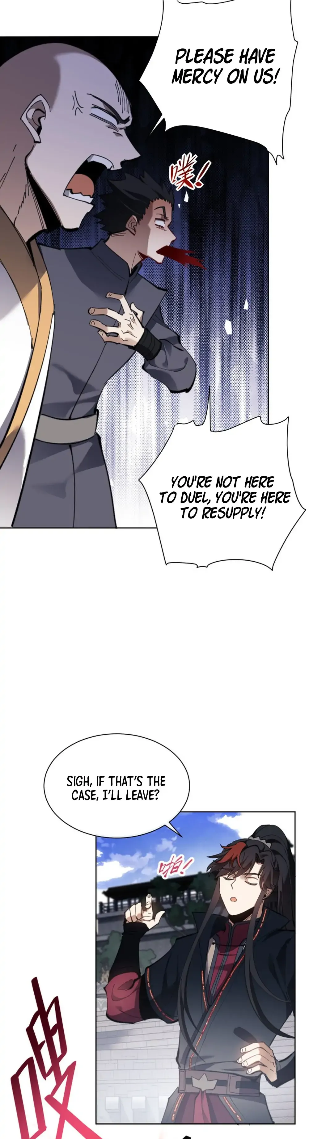 Read Villain Cultivator’s Secret Return Manga Online