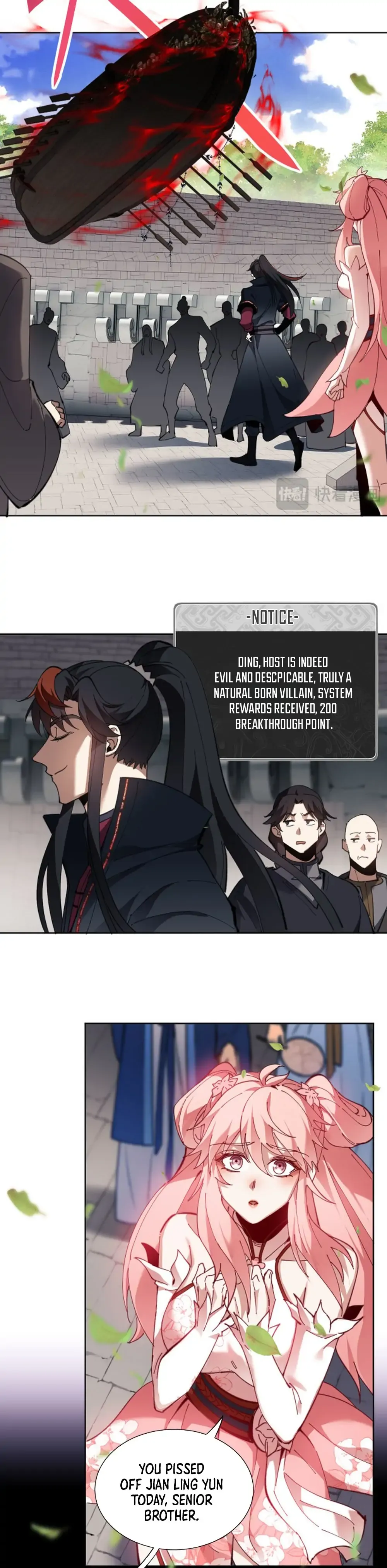 Read Villain Cultivator’s Secret Return Manga Online