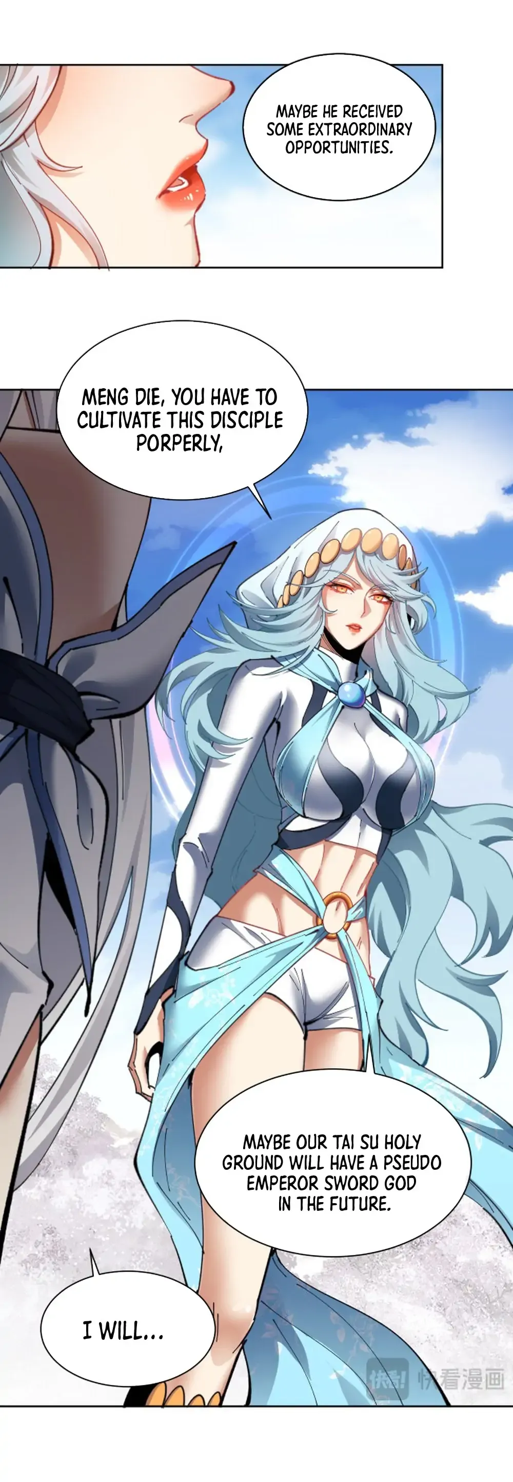 Read Villain Cultivator’s Secret Return Manga Online