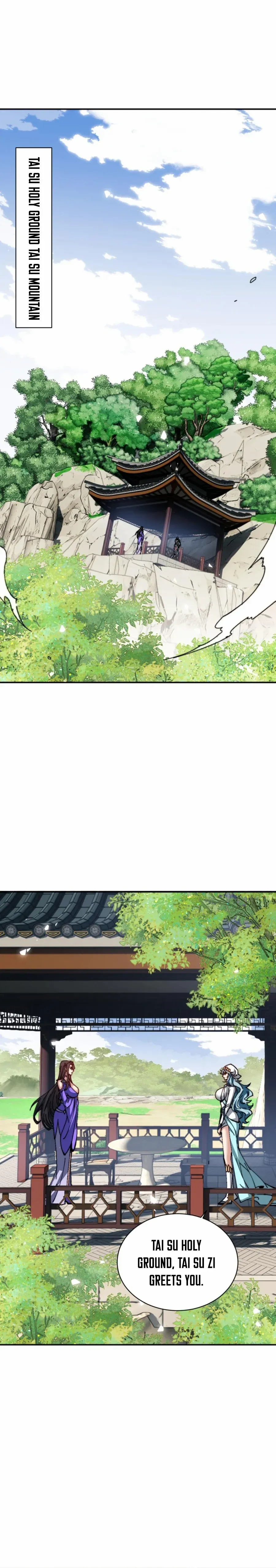 Read Villain Cultivator’s Secret Return Manga Online
