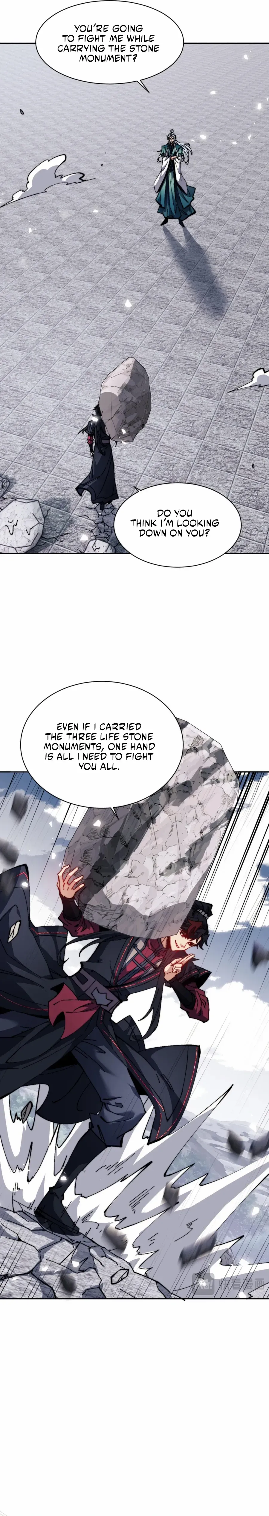 Read Villain Cultivator’s Secret Return Manga Online