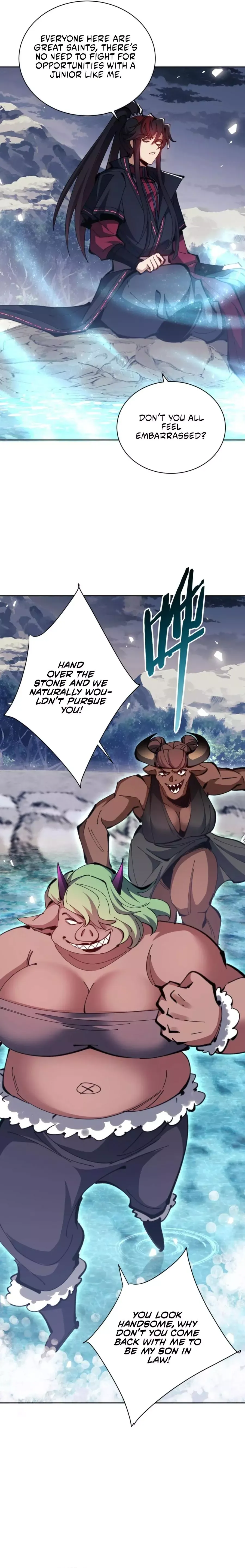 Read Villain Cultivator’s Secret Return Manga Online