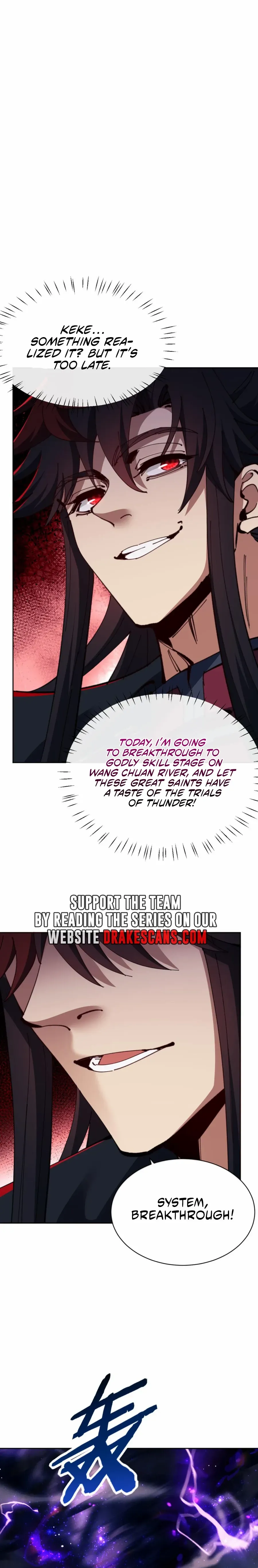 Read Villain Cultivator’s Secret Return Manga Online