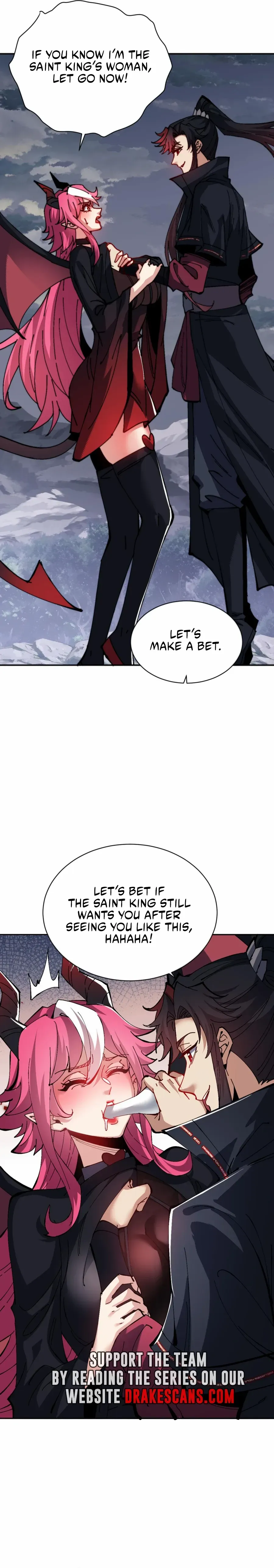 Read Villain Cultivator’s Secret Return Manga Online