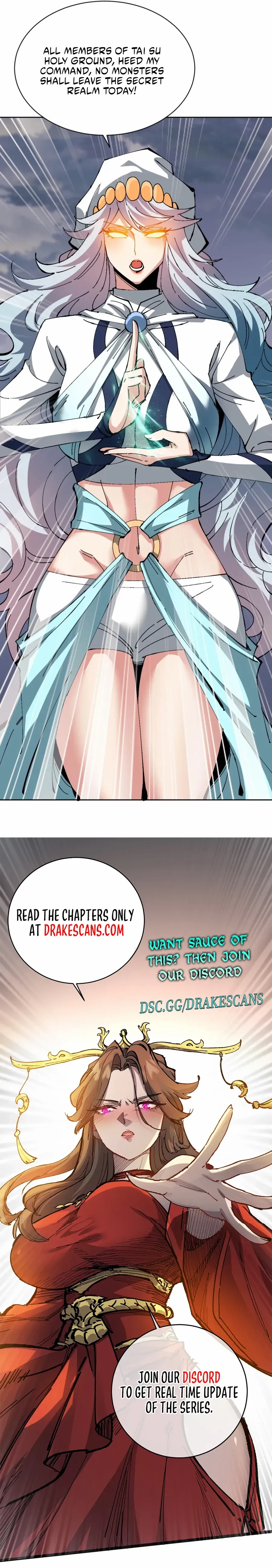 Read Villain Cultivator’s Secret Return Manga Online