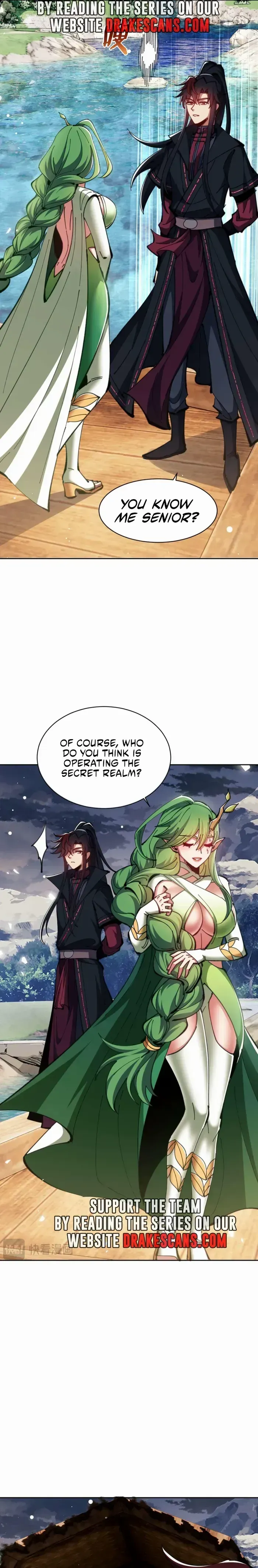 Read Villain Cultivator’s Secret Return Manga Online