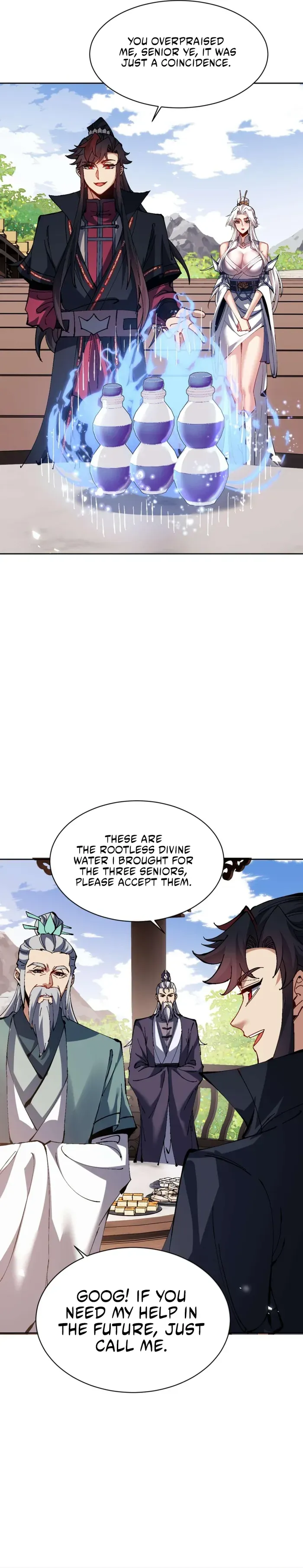 Read Villain Cultivator’s Secret Return Manga Online