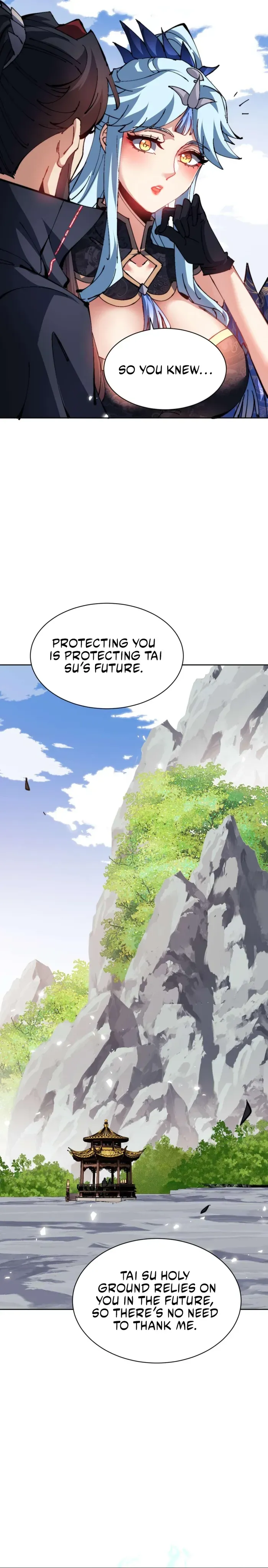 Read Villain Cultivator’s Secret Return Manga Online
