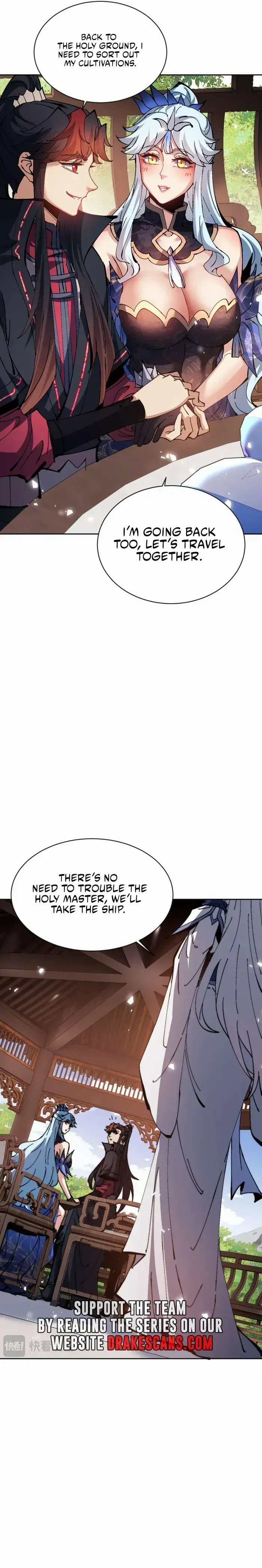 Read Villain Cultivator’s Secret Return Manga Online