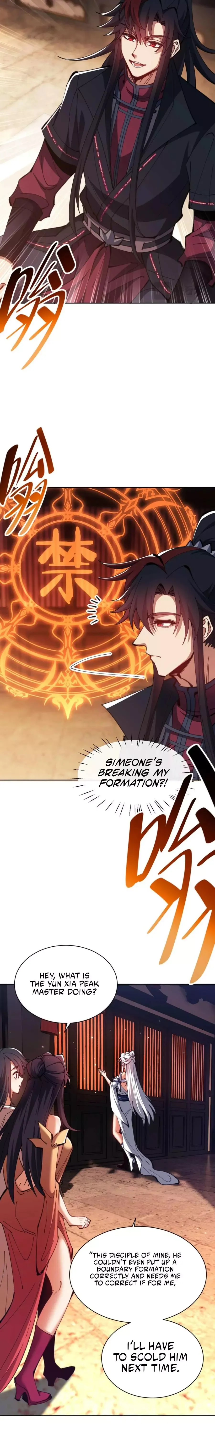 Read Villain Cultivator’s Secret Return Manga Online