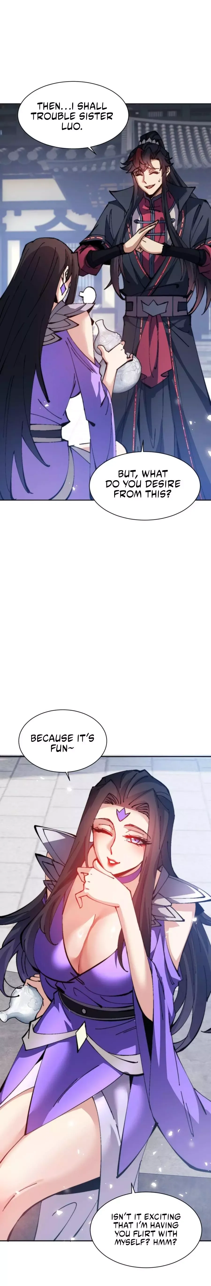 Read Villain Cultivator’s Secret Return Manga Online