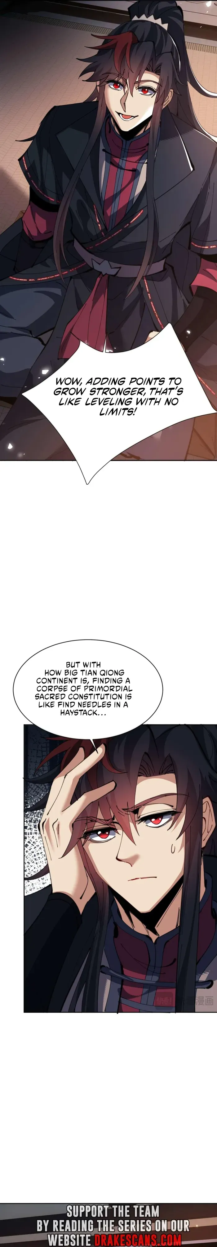 Read Villain Cultivator’s Secret Return Manga Online