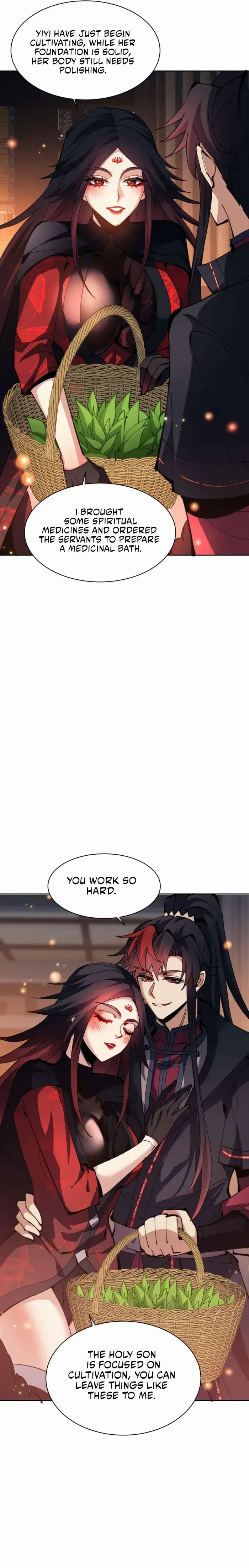 Read Villain Cultivator’s Secret Return Manga Online