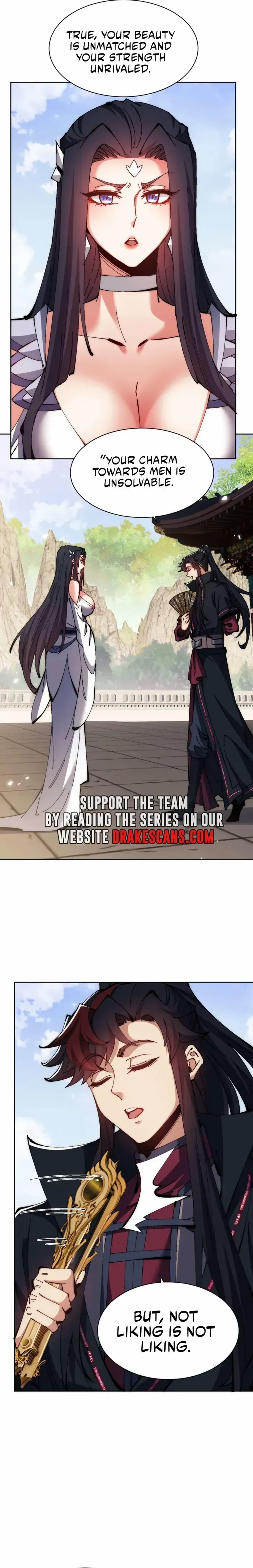 Read Villain Cultivator’s Secret Return Manga Online