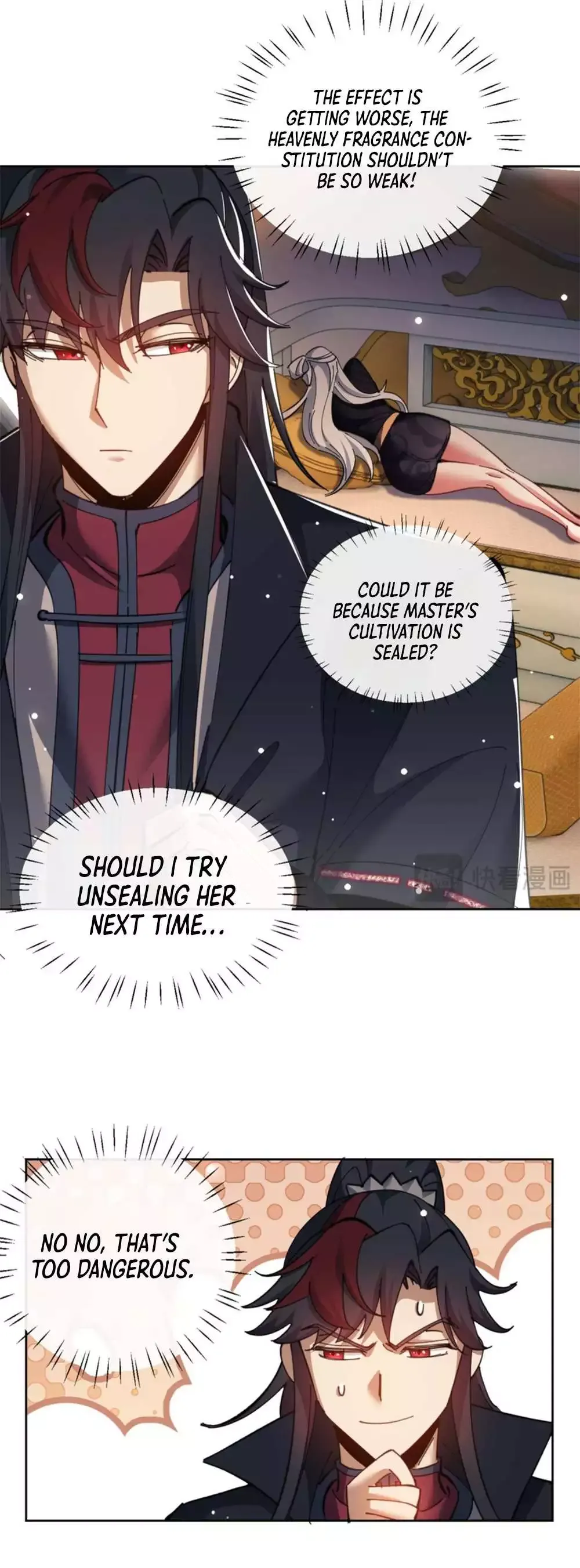 Read Villain Cultivator’s Secret Return Manga Online