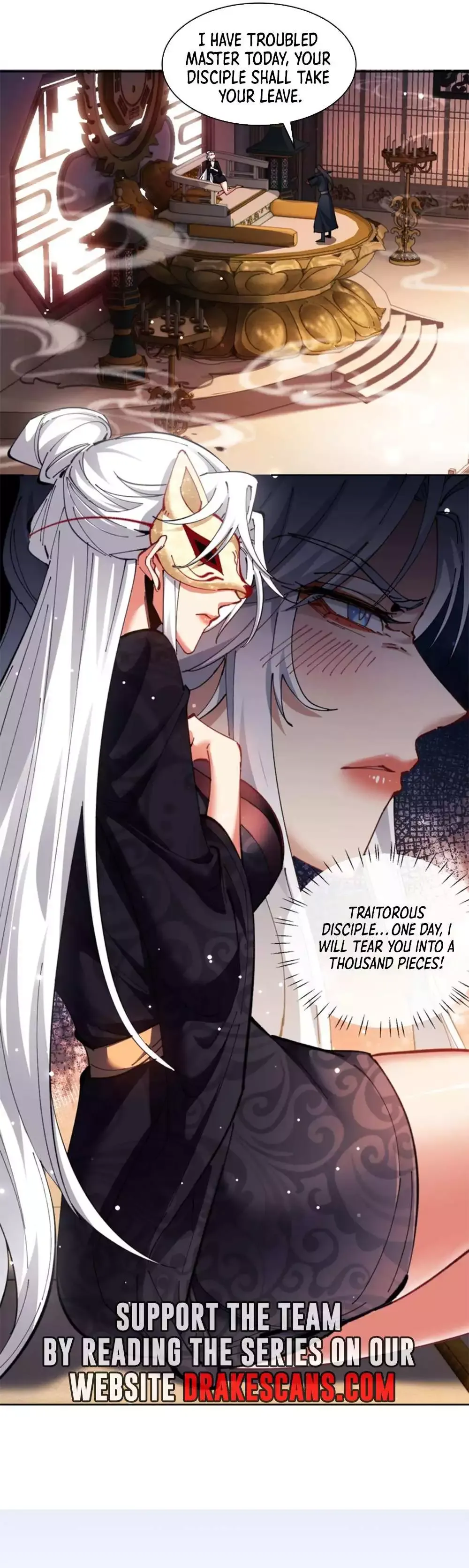 Read Villain Cultivator’s Secret Return Manga Online