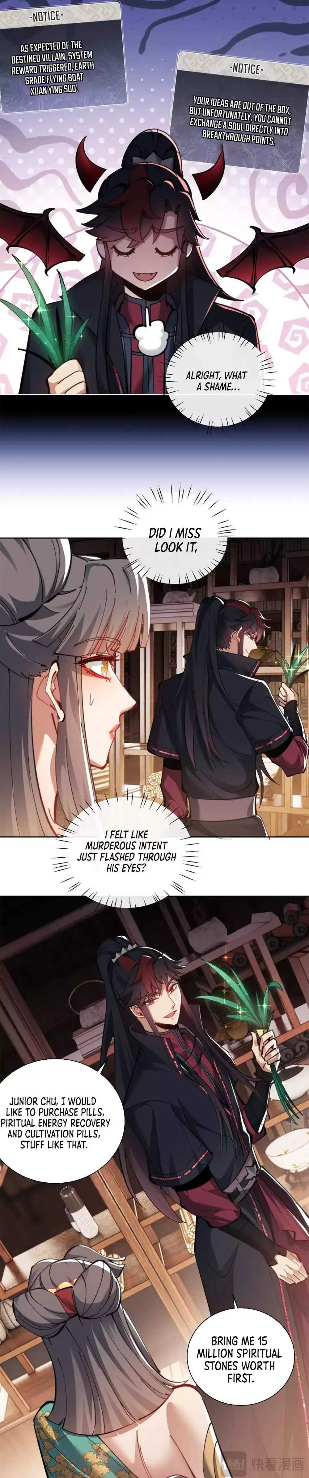 Read Villain Cultivator’s Secret Return Manga Online