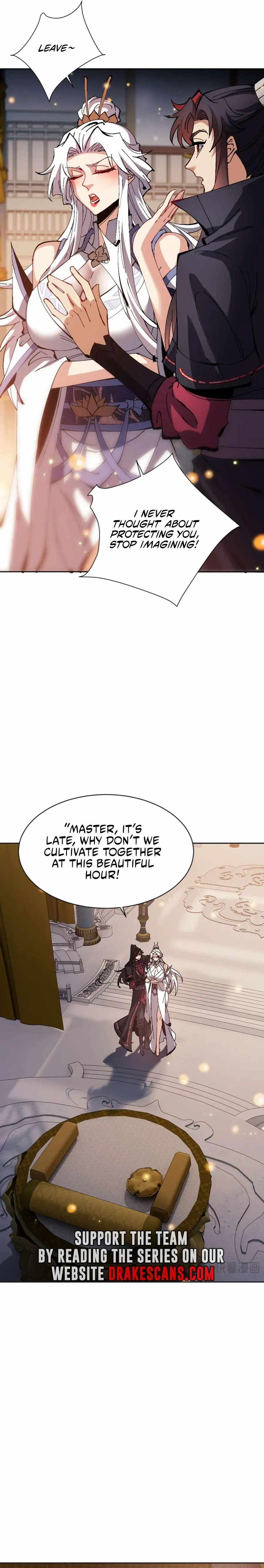 Read Villain Cultivator’s Secret Return Manga Online