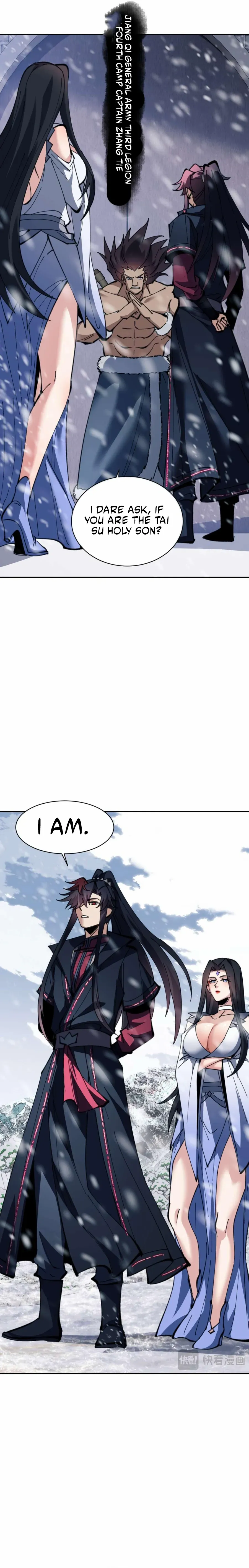 Read Villain Cultivator’s Secret Return Manga Online