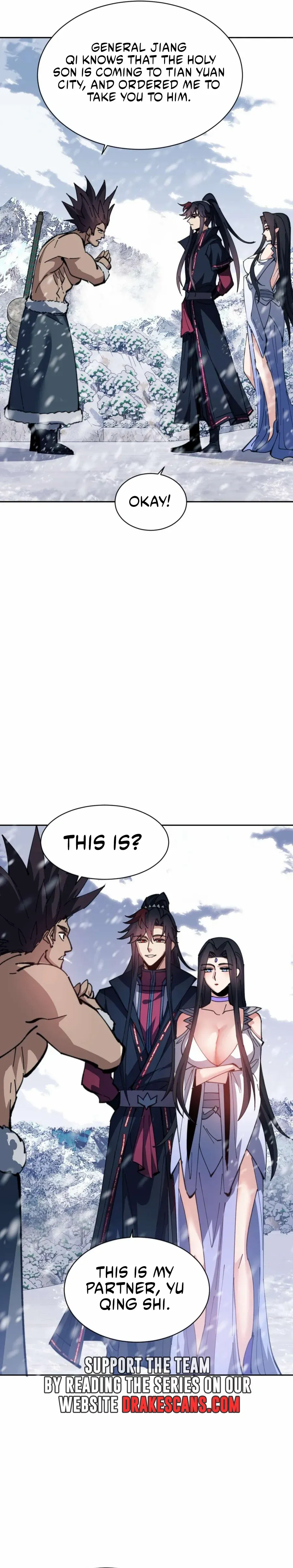 Read Villain Cultivator’s Secret Return Manga Online