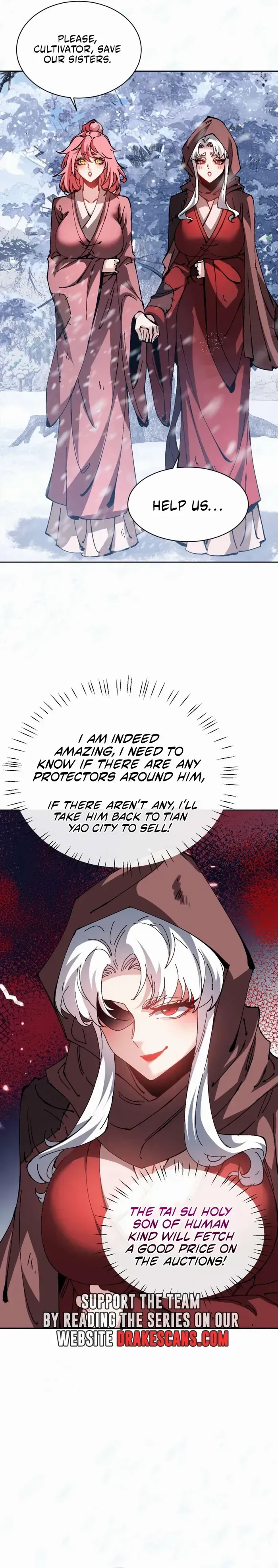 Read Villain Cultivator’s Secret Return Manga Online
