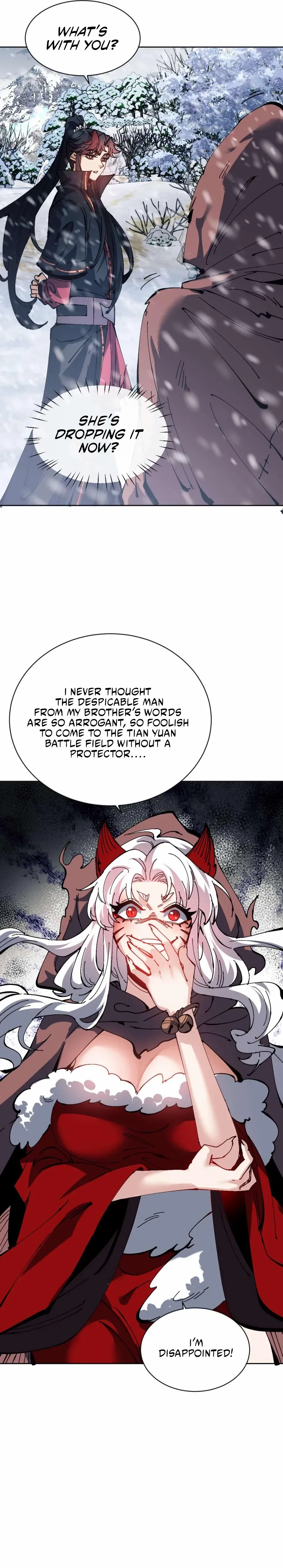 Read Villain Cultivator’s Secret Return Manga Online