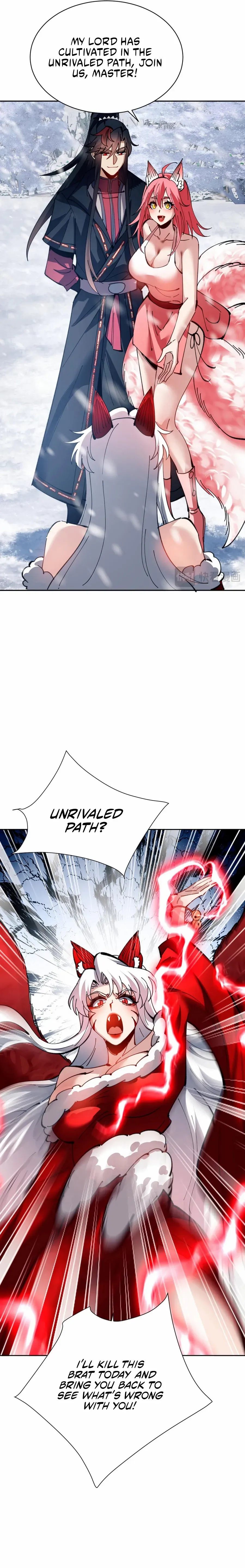 Read Villain Cultivator’s Secret Return Manga Online
