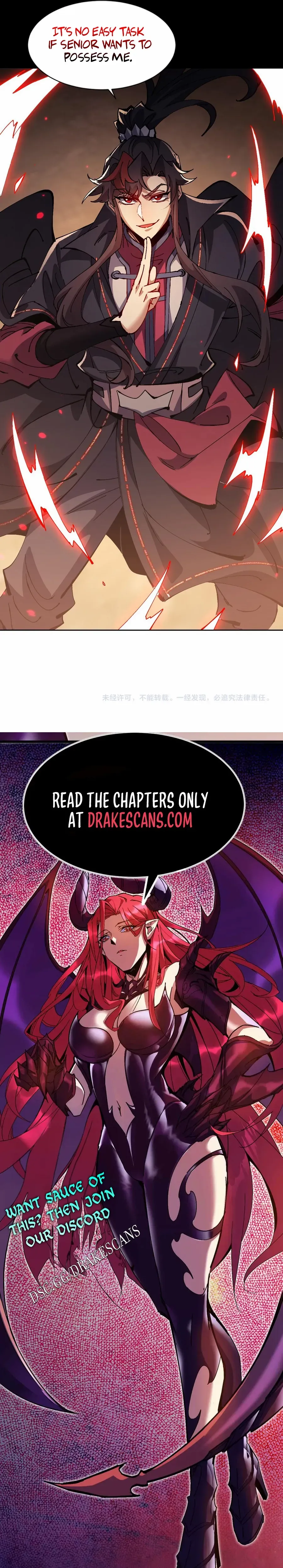 Read Villain Cultivator’s Secret Return Manga Online