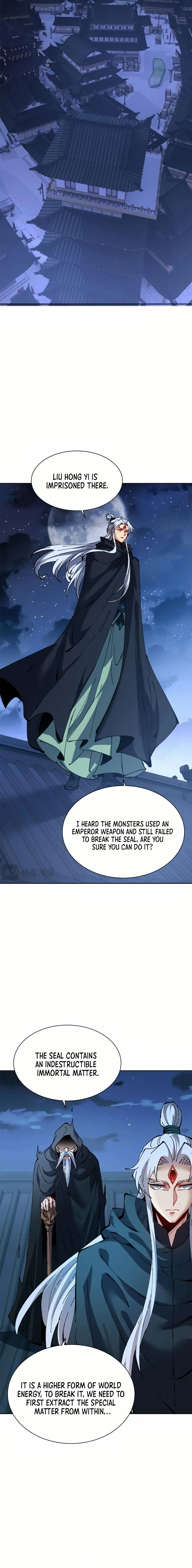 Read Villain Cultivator’s Secret Return Manga Online