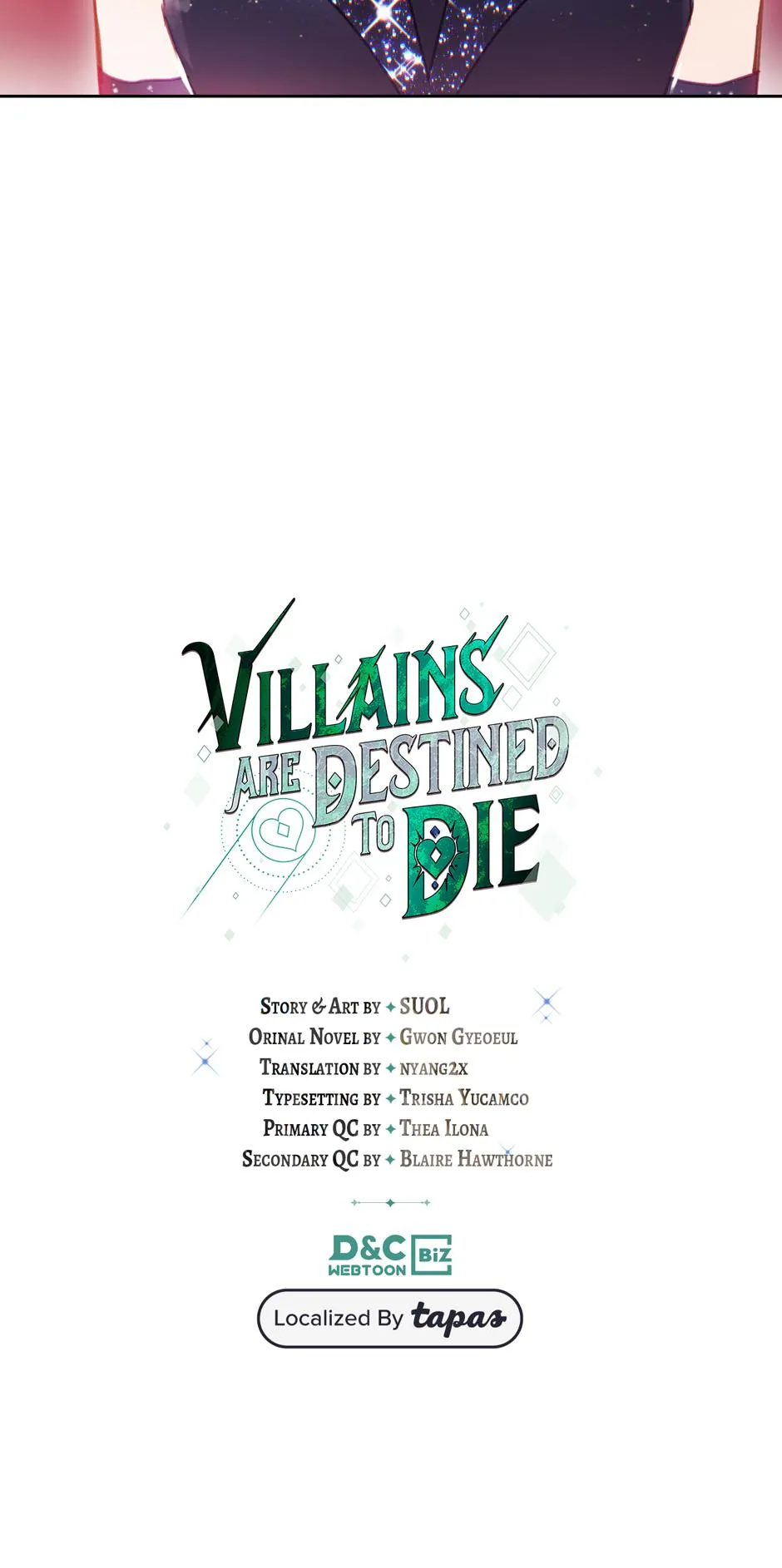 Read Villains Are Destined to Die Manga Online