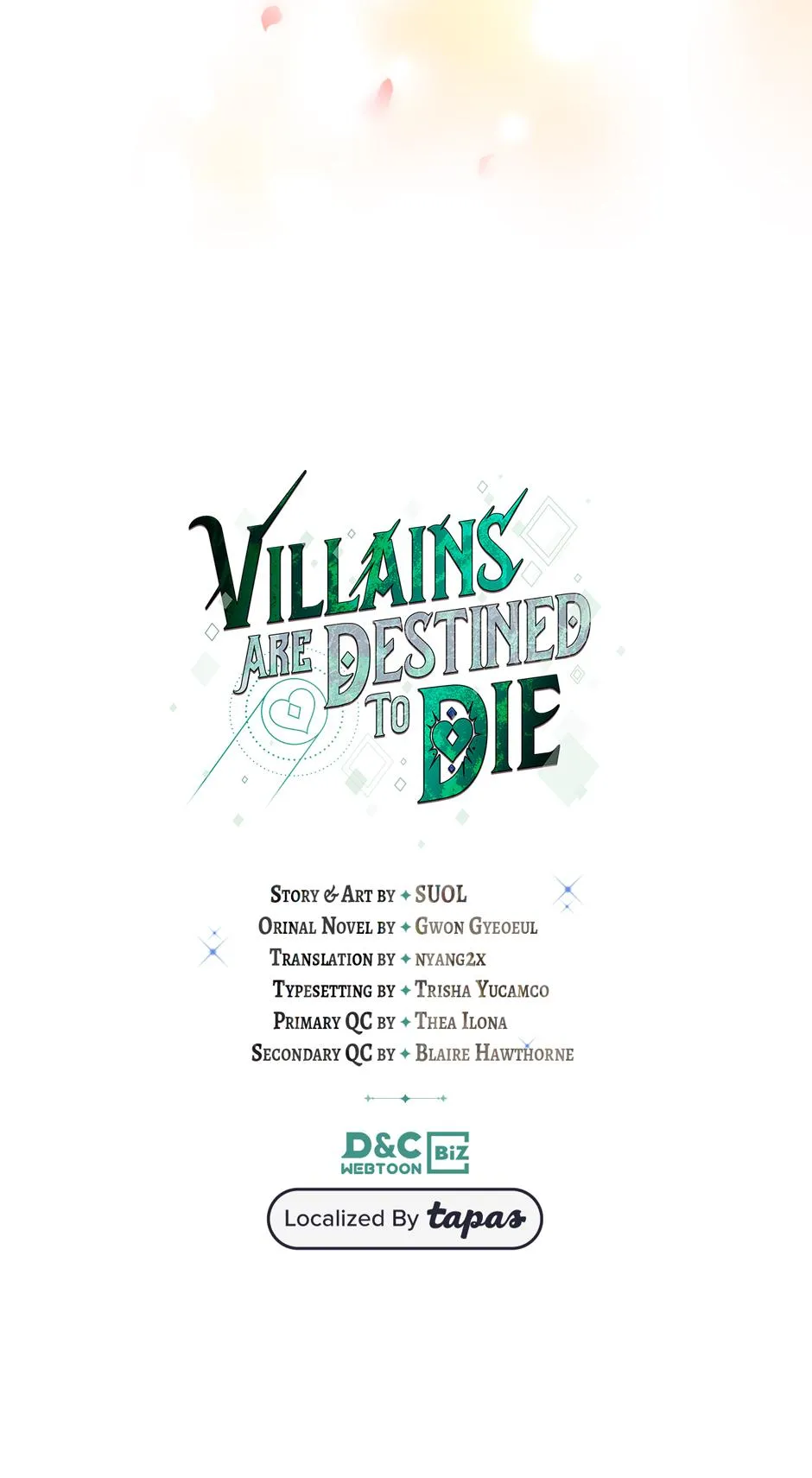 Read Villains Are Destined to Die Manga Online