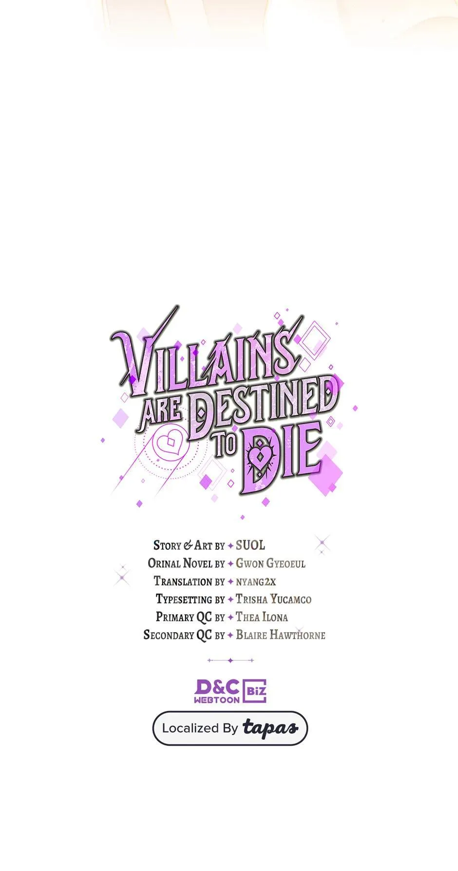 Read Villains Are Destined to Die Manga Online