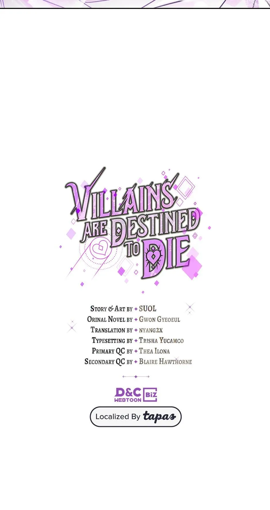 Read Villains Are Destined to Die Manga Online