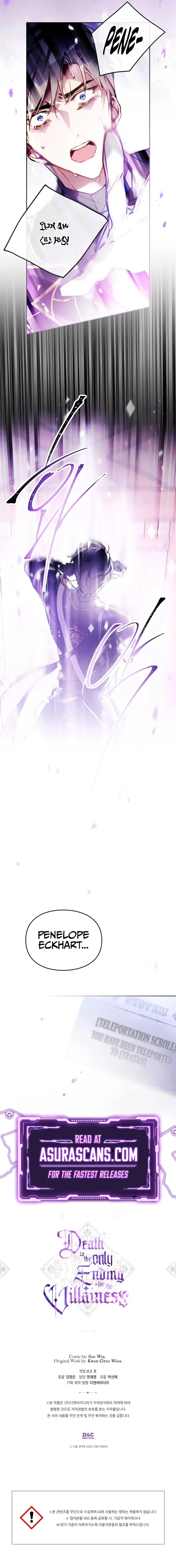 Read Villains Are Destined to Die Manga Online
