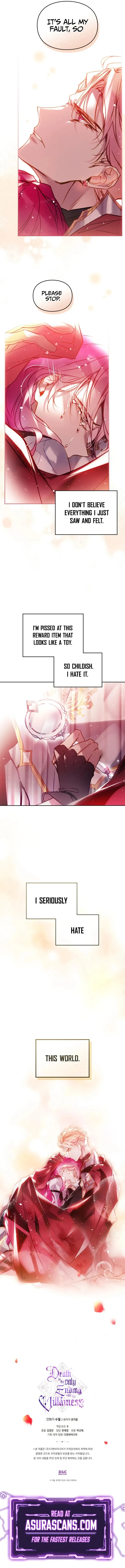 Read Villains Are Destined to Die Manga Online
