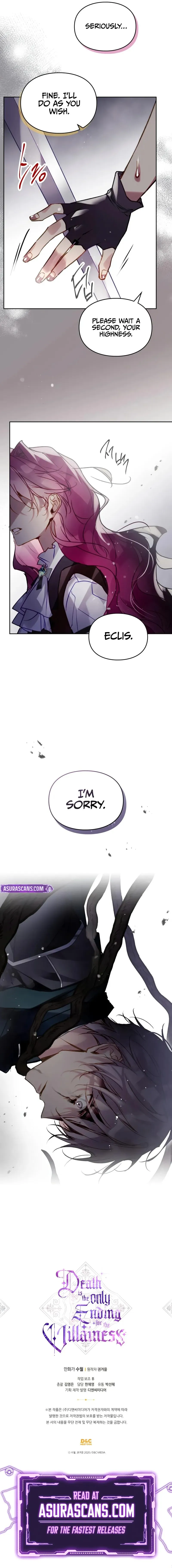 Read Villains Are Destined to Die Manga Online