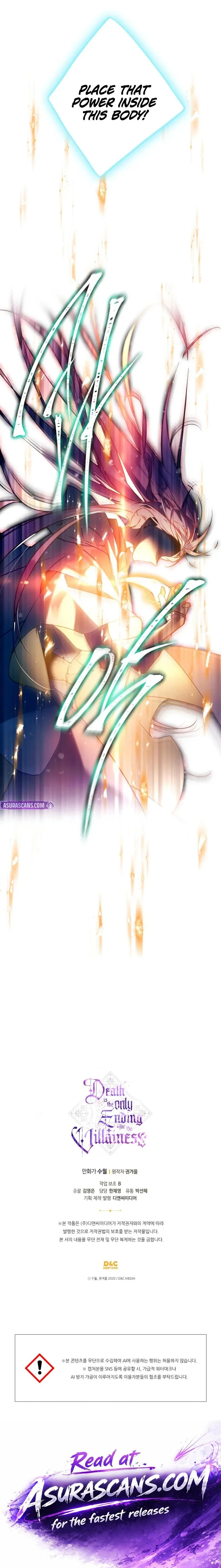 Read Villains Are Destined to Die Manga Online