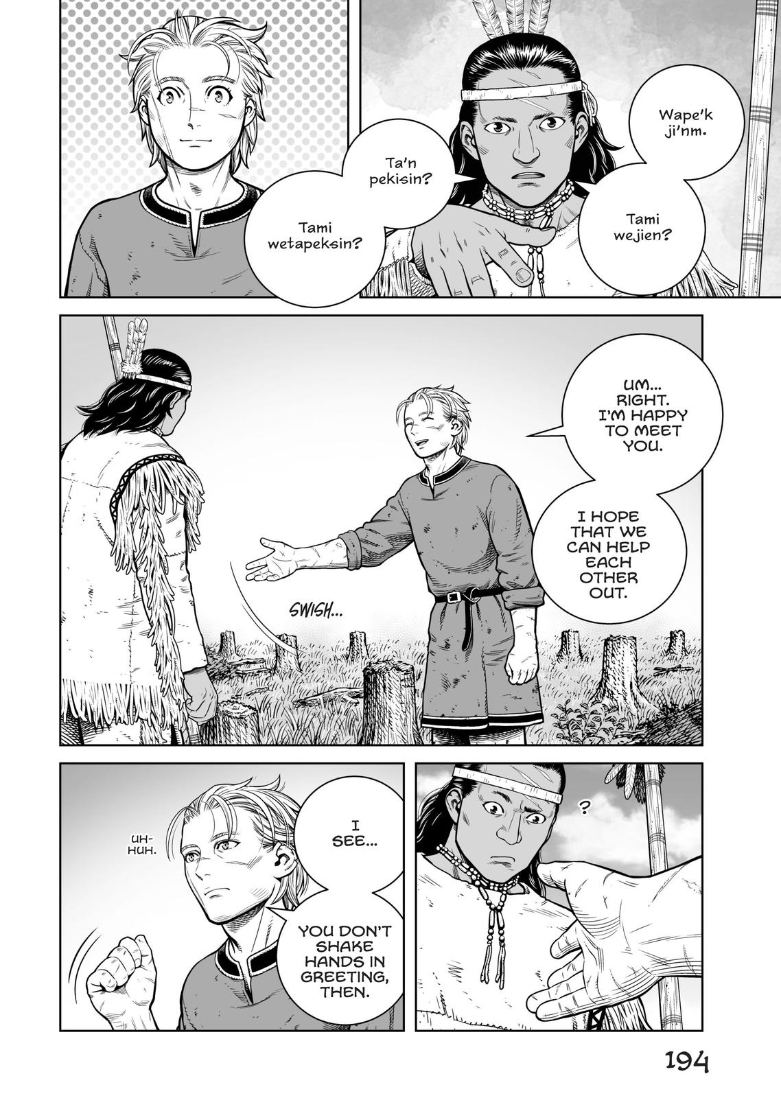 Read Vinland Saga EN Manga Online
