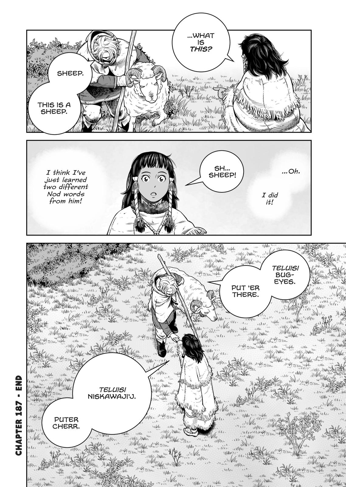 Read Vinland Saga EN Manga Online