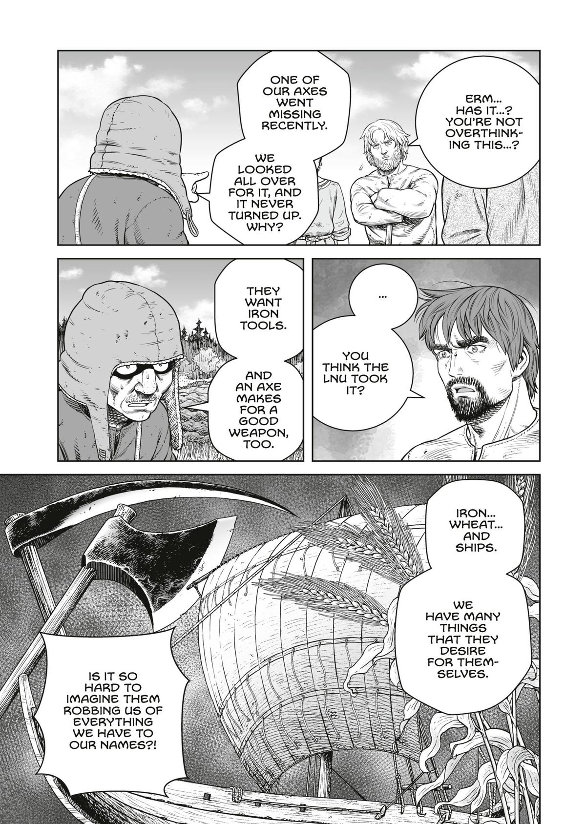 Read Vinland Saga EN Manga Online