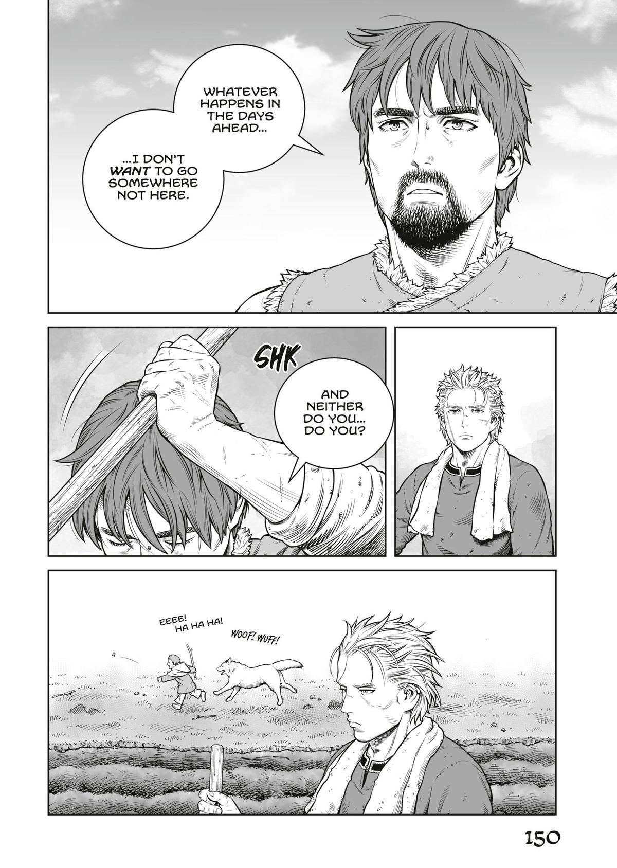 Read Vinland Saga EN Manga Online