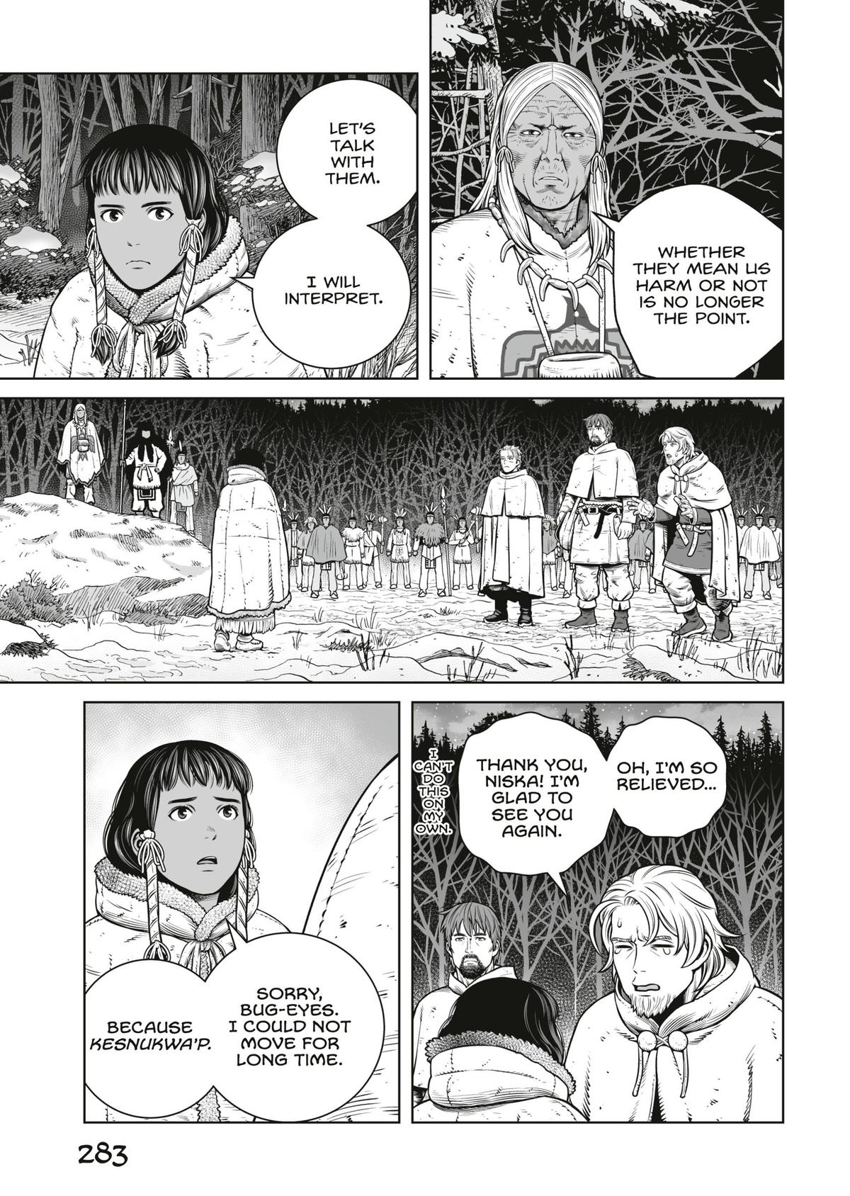 Read Vinland Saga EN Manga Online