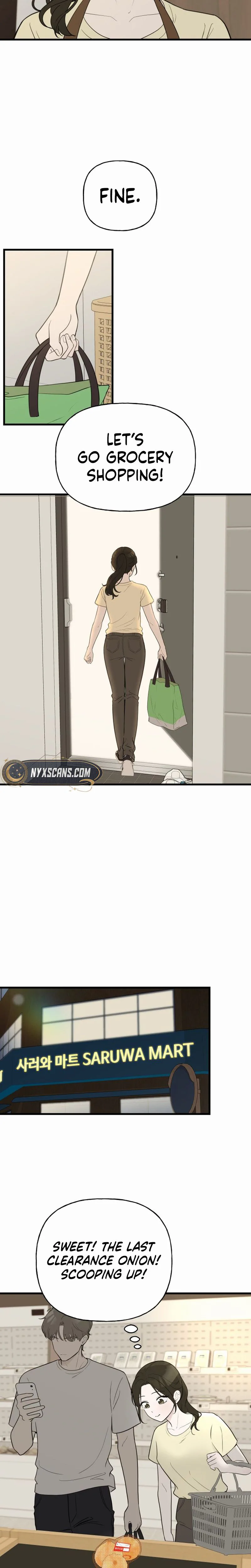Read Want to go grocery shopping together EN Manga Online