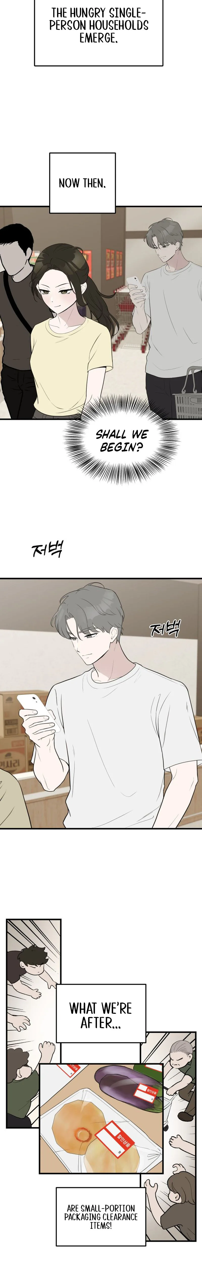 Read Want to go grocery shopping together EN Manga Online