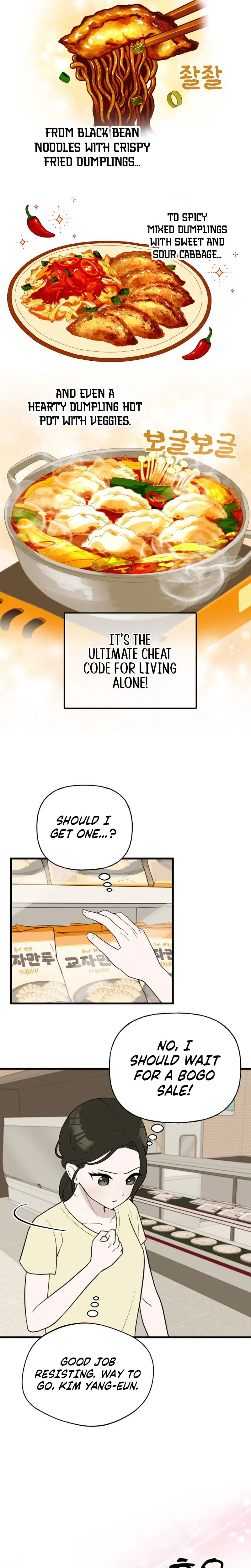 Read Want to go grocery shopping together EN Manga Online