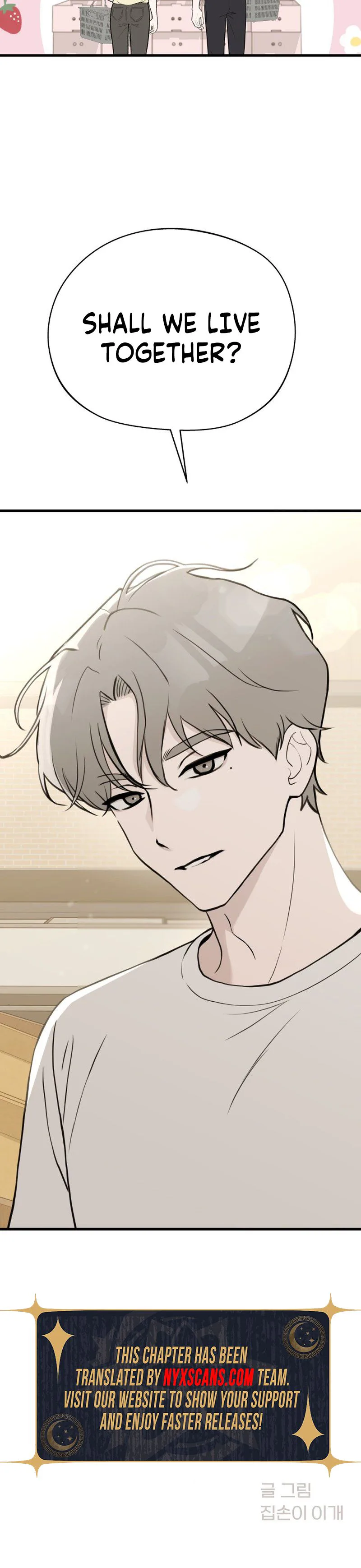 Read Want to go grocery shopping together EN Manga Online