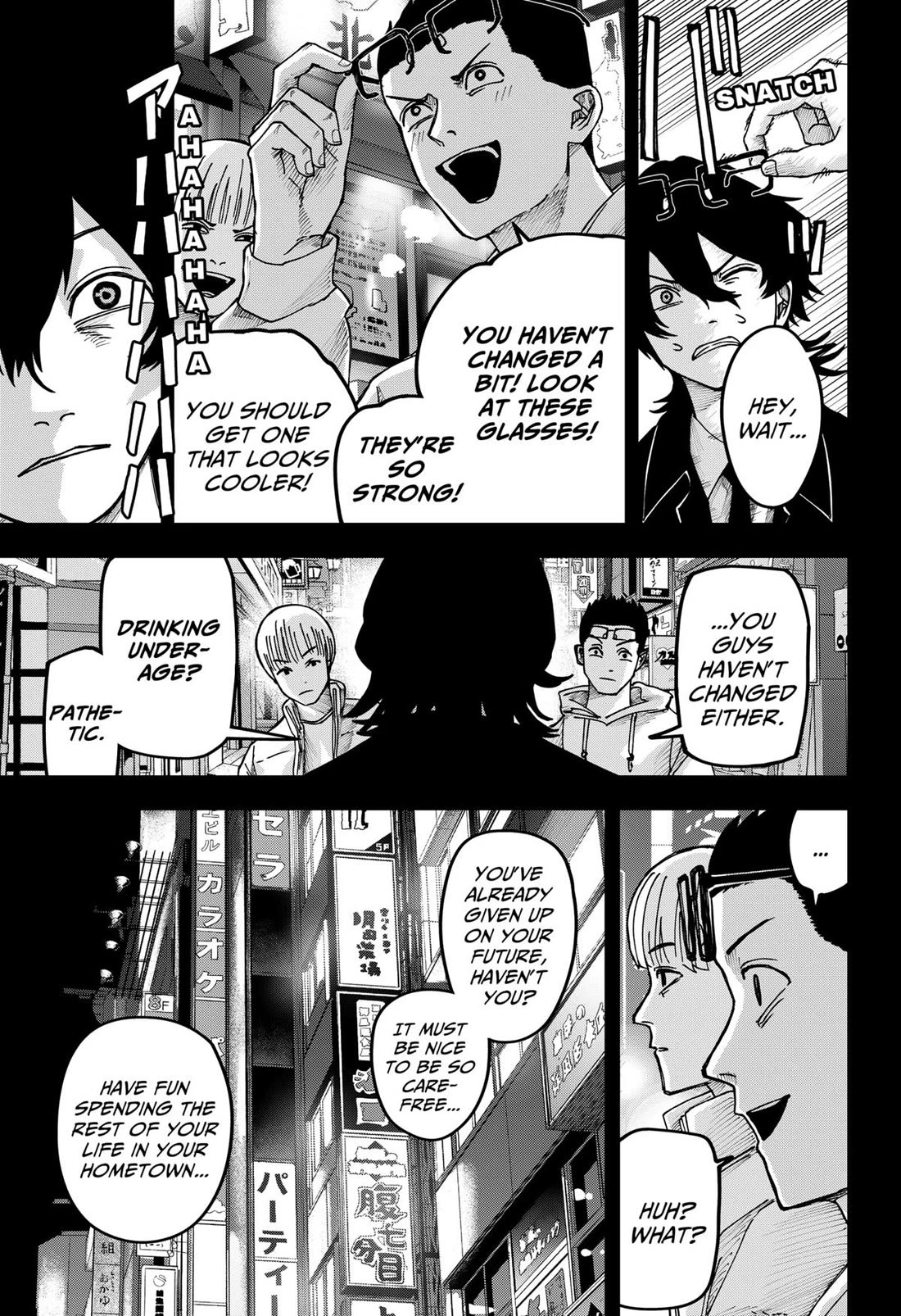 Read War of the Adults EN Manga Online