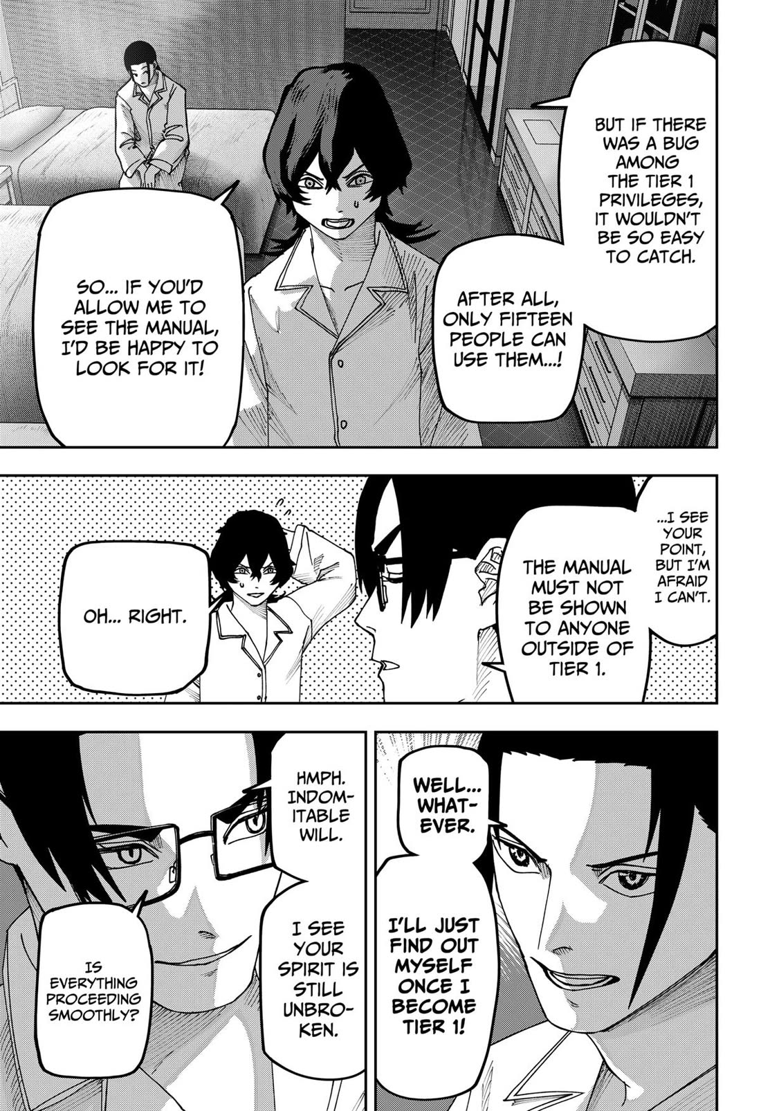 Read War of the Adults EN Manga Online