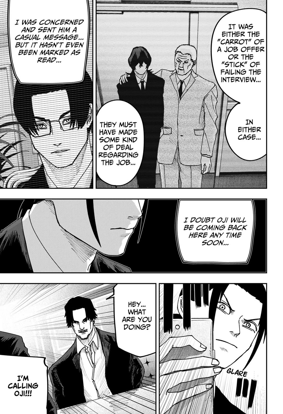 Read War of the Adults EN Manga Online